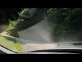 1993 Mercedes S350 300sd climbing to the top house in North Carolina 4000 feet listen to the turbo