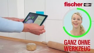 Ganz Ohne Werkzeug - Fischer Vakuum Pad