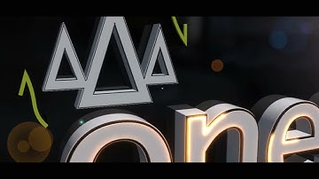 Oneshtot Fx cinematic title using element 3D in Adobe after effects