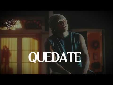 Beéle - quédate (LETRA)