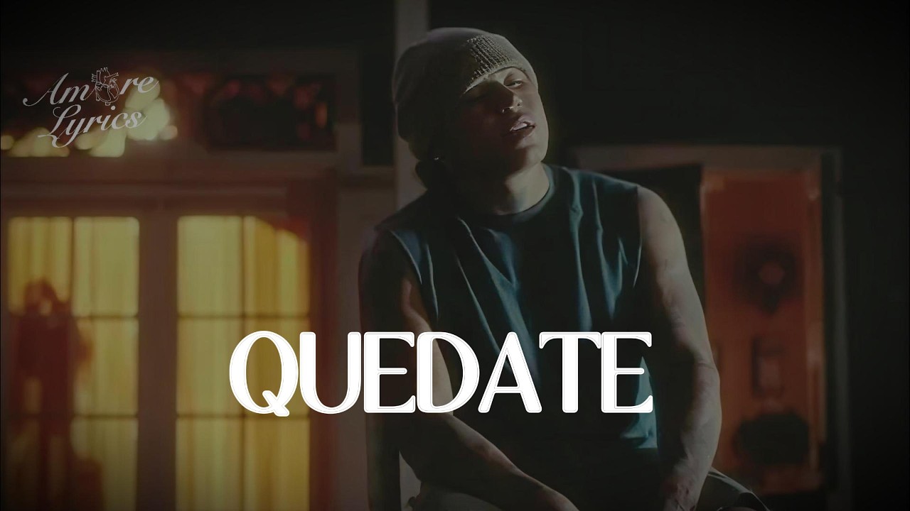 Beéle - quédate (LETRA)