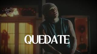 Beéle - quédate (LETRA)