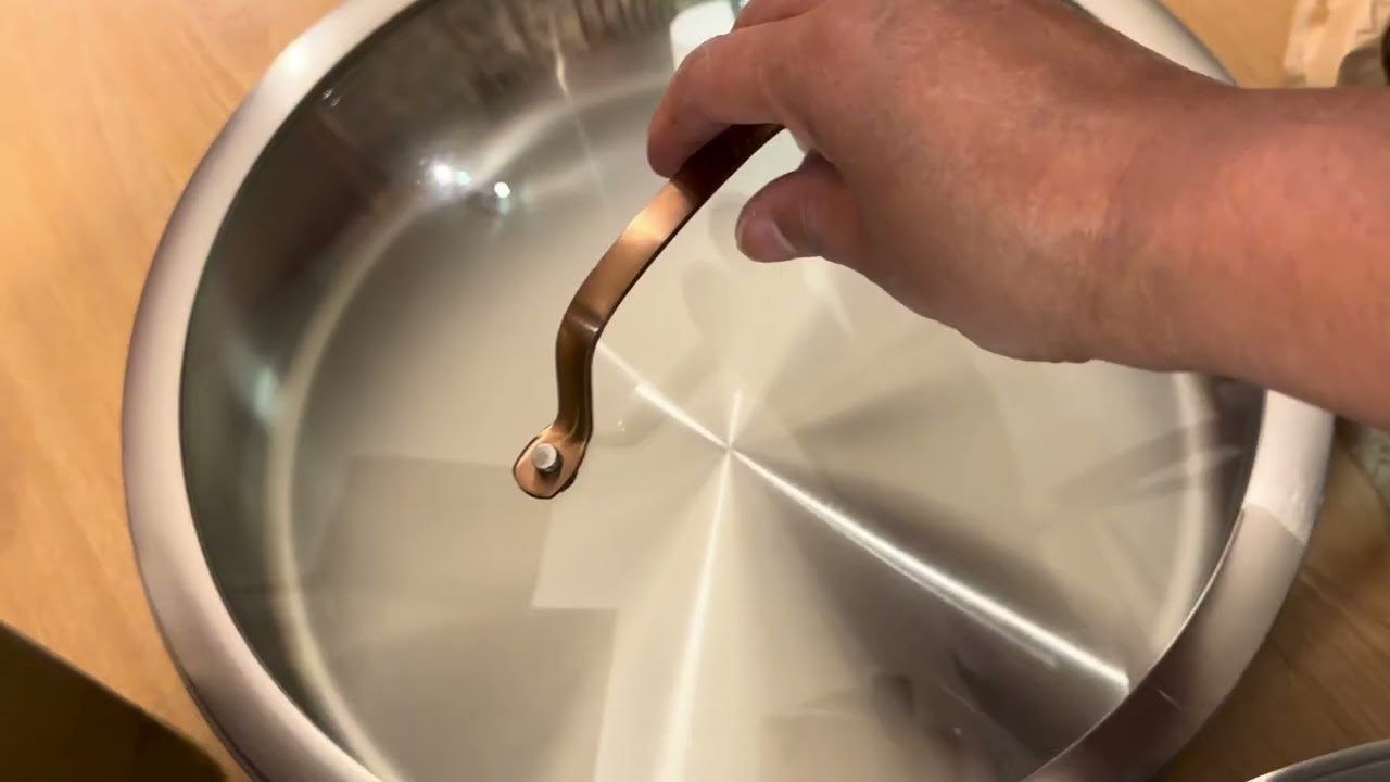 27-12-2025 ชื้อหม้อใหม่🧫สวยมั้ยค่ะ⁉️