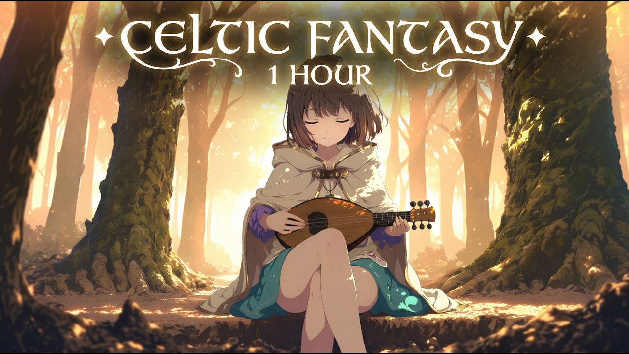 Playlist | Celtic Fantasy BGM for Study & Focus🎧 | 1 Hour Enchanted ...