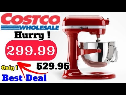 KitchenAid Stand Mixer From Costco 6 Qt 590 Max Watts