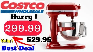 Kitchen Aid stand mixer in clearance deal. : r/Costco