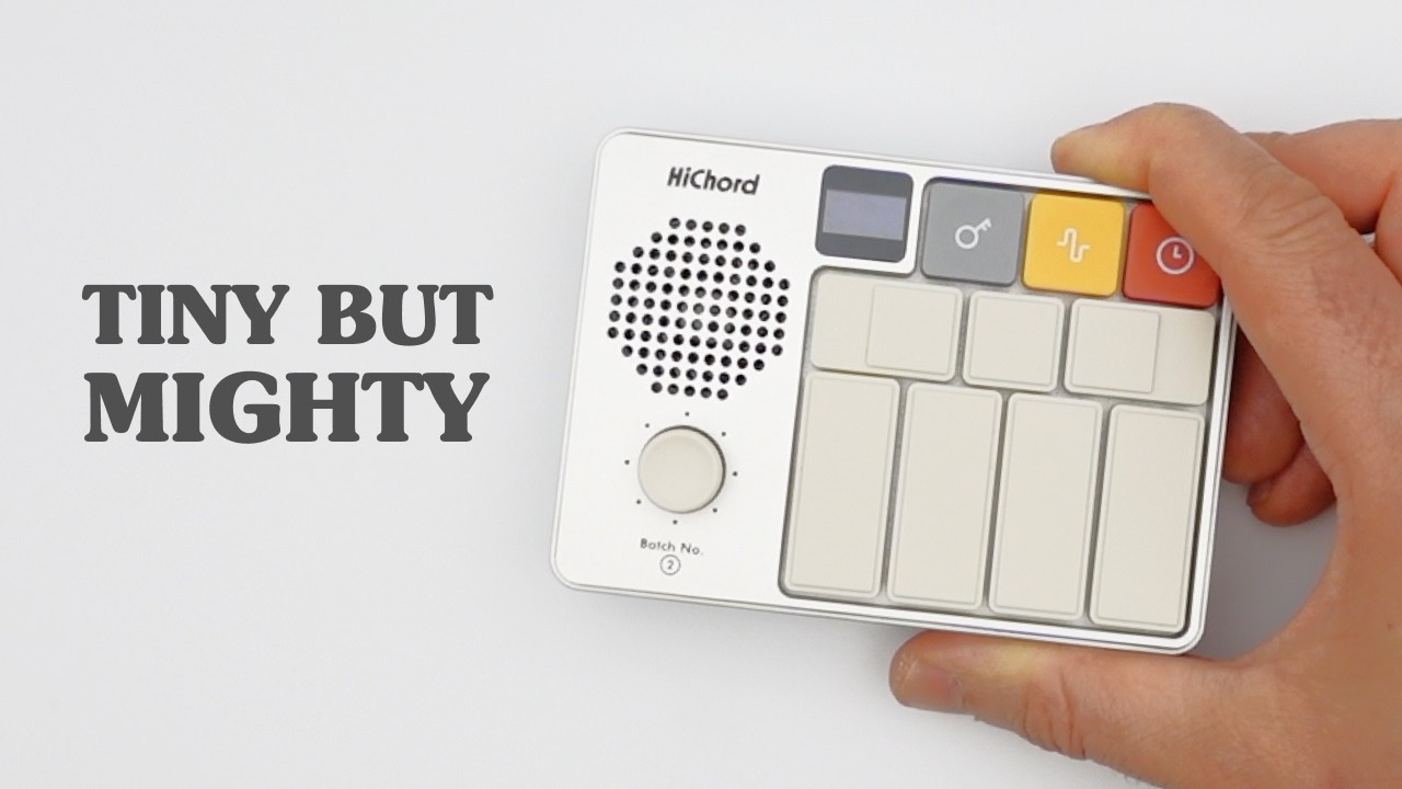 HiChord — Tiny Synth, BIG Sound | Unboxing & First Jam