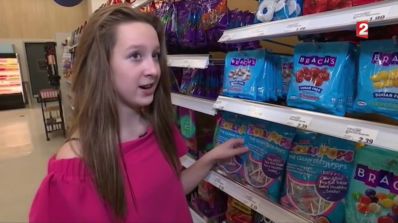 ALINA 11 ANS "CHEFFE D'ENTREPRISE" : Et déjà Millionnaire aux USA !