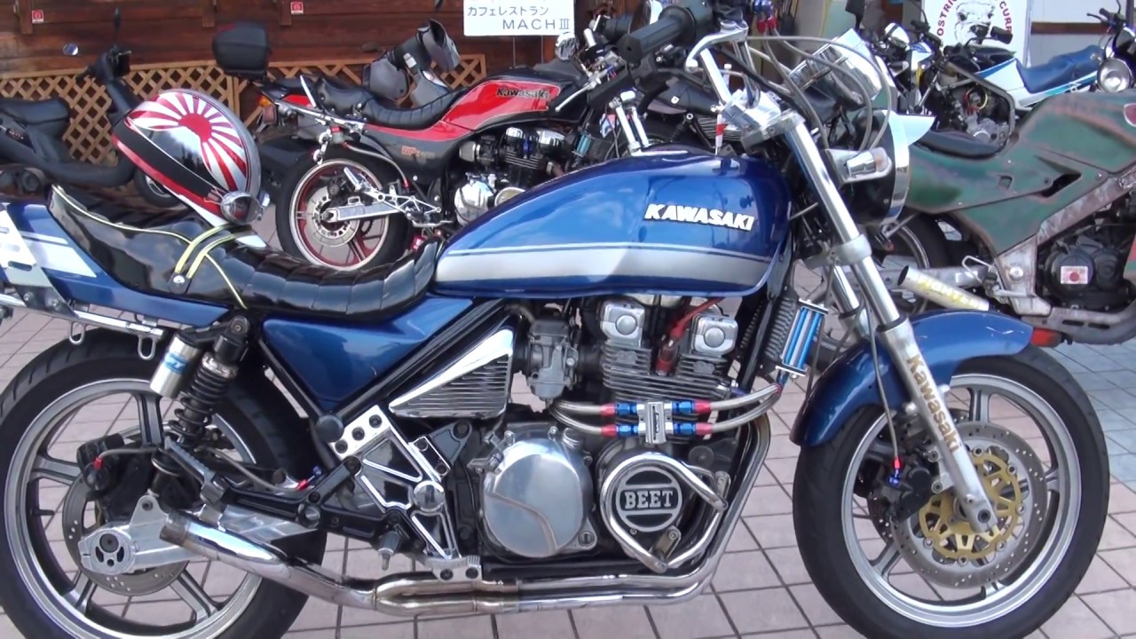 カワサキ ゼファー400 メータ−セブンティーズ プリティーサウンド 1992 Kawasaki ZEPHYR ZR400 1992 Kawasaki