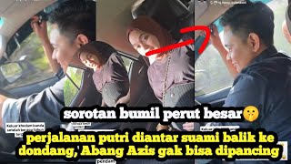 Gak Bisa Dipancing Suami Putri Perjalanan Bumil Dengan Perut Makin Besar