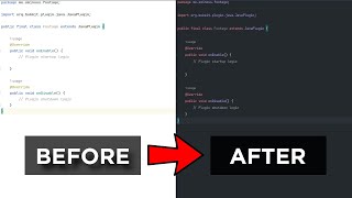 How to make your IntelliJ LOOK AMAZING!