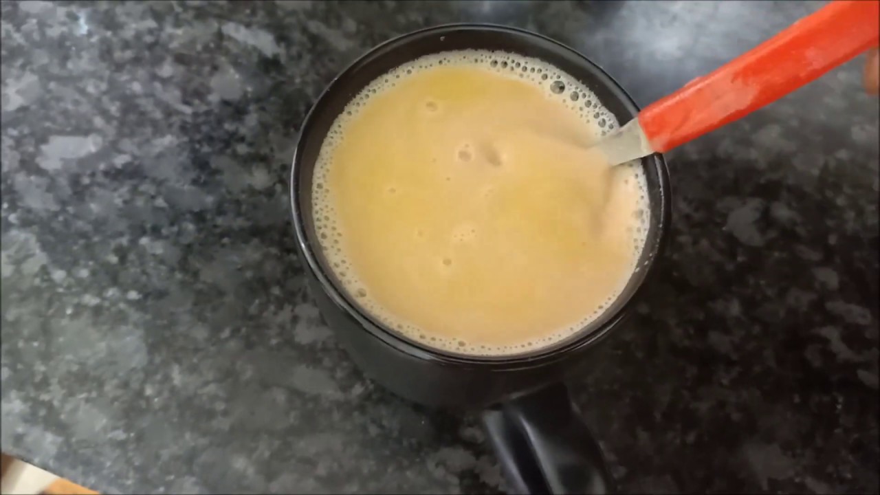 பட்டர் டீ போடுவது இவ்வளவு சுலபமா ..butter tea in tamil #paleodiet #ketodiet