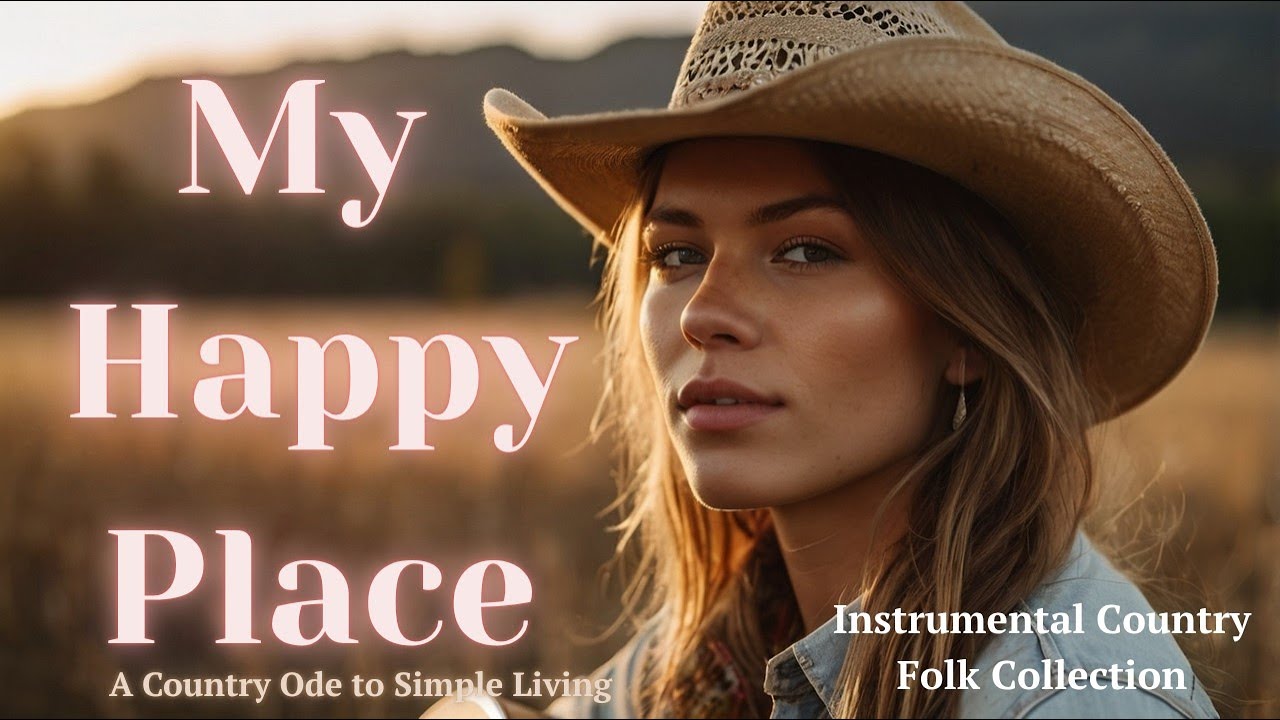 My Happy Place – Heartfelt Country Song About Simple Life & Country Instrumental Mix 2024