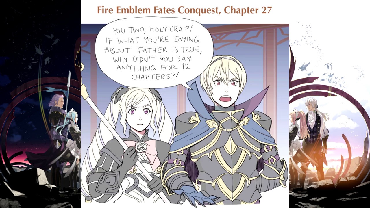 Azura, what the hell! (Fire Emblem Fates Comic-Dub)