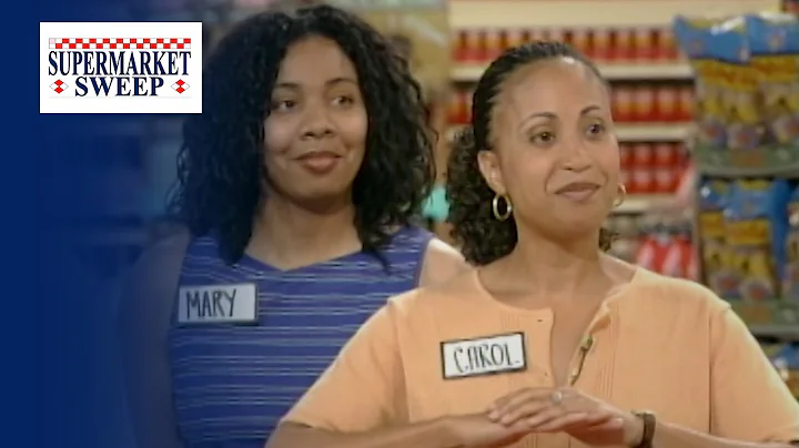 These Teams Are All Tied, But Who Will Win The Sweep? | Supermarket Sweep | David Ruprecht