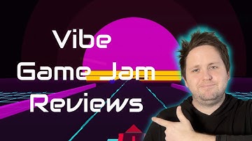 I Reviewed 5 Games From The Vibe Coding Game Jam (AI-Coded Games)