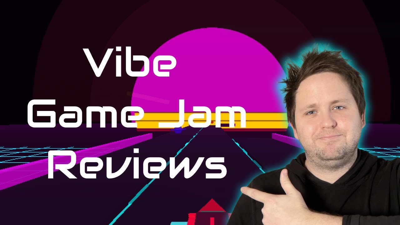 I Reviewed 5 Games From The Vibe Coding Game Jam (AI-Coded Games)