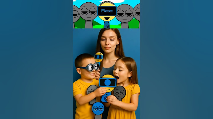 Sprunki Incredibox Robot Minion Eats Ice-cream Real Human And Kids #sprunki #incredibox