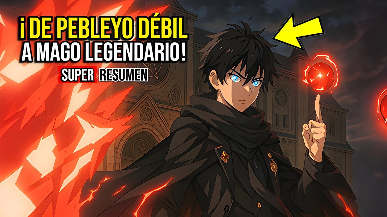 🔶CHICO HUÉRFANO ES SUBESTIMADO POR LA NOBLEZA PERO NADIE SABE QUE ES EL MAGO MAS FUERTE DEL MUNDO