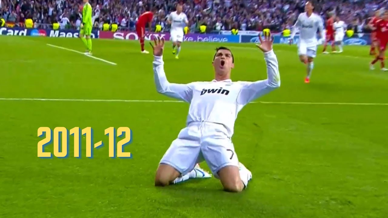 Криштиану Роналду был неудержим в сезоне 2011-12