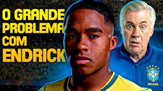 É POR ISSO que Endrick NÃO JOGA na Seleção Brasileira