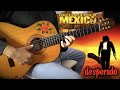 Malaguea salerosadesperado 2 once upon a time in mexicoantonio banderas flamenco guitar cover