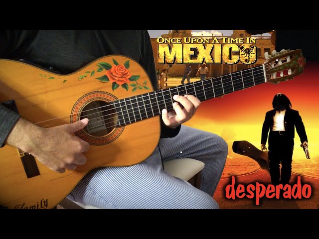 『Malagueña Salerosa』(Desperado 2) Once Upon a Time in Mexico【Antonio Banderas flamenco guitar cover】 class=