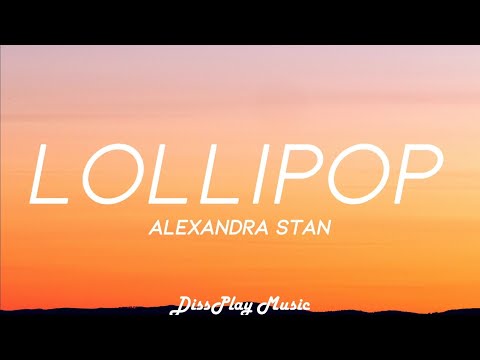 Alexandra Stan Lollipop Lyrics