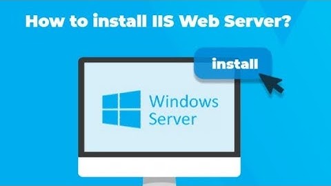 نصب و راه اندازی IIS در ویندوز سرور 2022