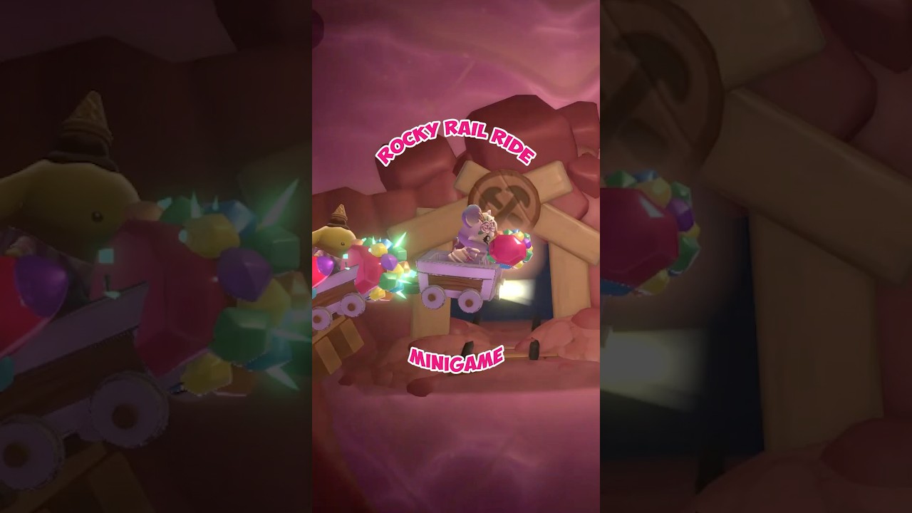Rocky Rail Ride : how to master this brand new minigame!
