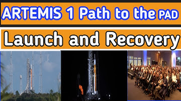 ARTEMIS 1 Path to the Pad:Launch and Recovery #nasa #space #astronauts