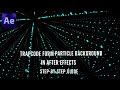 Trapcode Form Particle Background in After Effects – Step-by-Step Guide