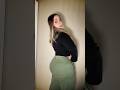 😂 Pants Don't Fit My Waist! Epic Try-On FAIL or Fashion STRUGGLE?