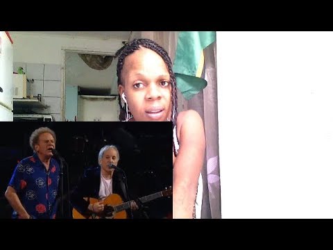 Caribbean Girl Flow Reacts: Simon x Garfunkel - The Sound Of Silence - Madison Square Garden, Nyc