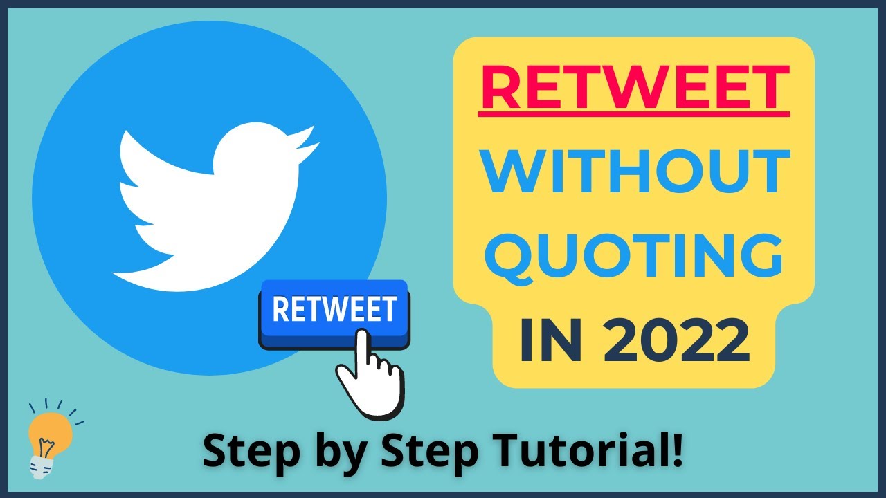 How to retweet on Twitter without quoting | How to retweet on Twitter