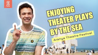 On Site Enjoying Theater Plays by the Sea