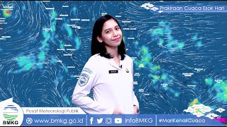 Prakiraan Cuaca Esok Hari, Rabu 11 Mei 2022