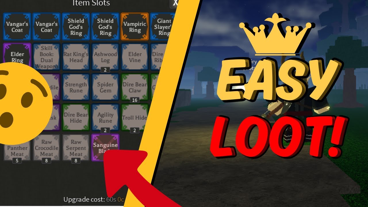 Every Boss Drop In Rune Slayer Roblox Runeslayer YouTube 
