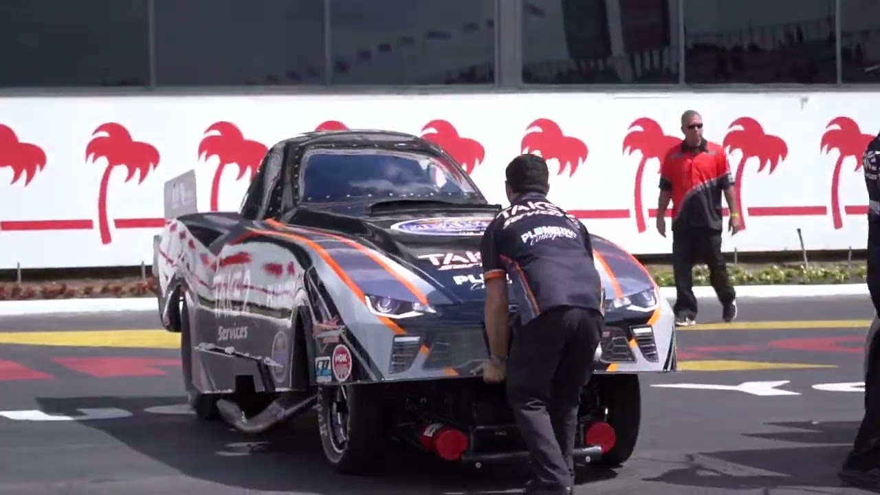 Lucas Oil Winter Nationals at Pomona Raceway