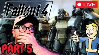 First Time Playing Fallout Part 5 | Fallout 4 😎