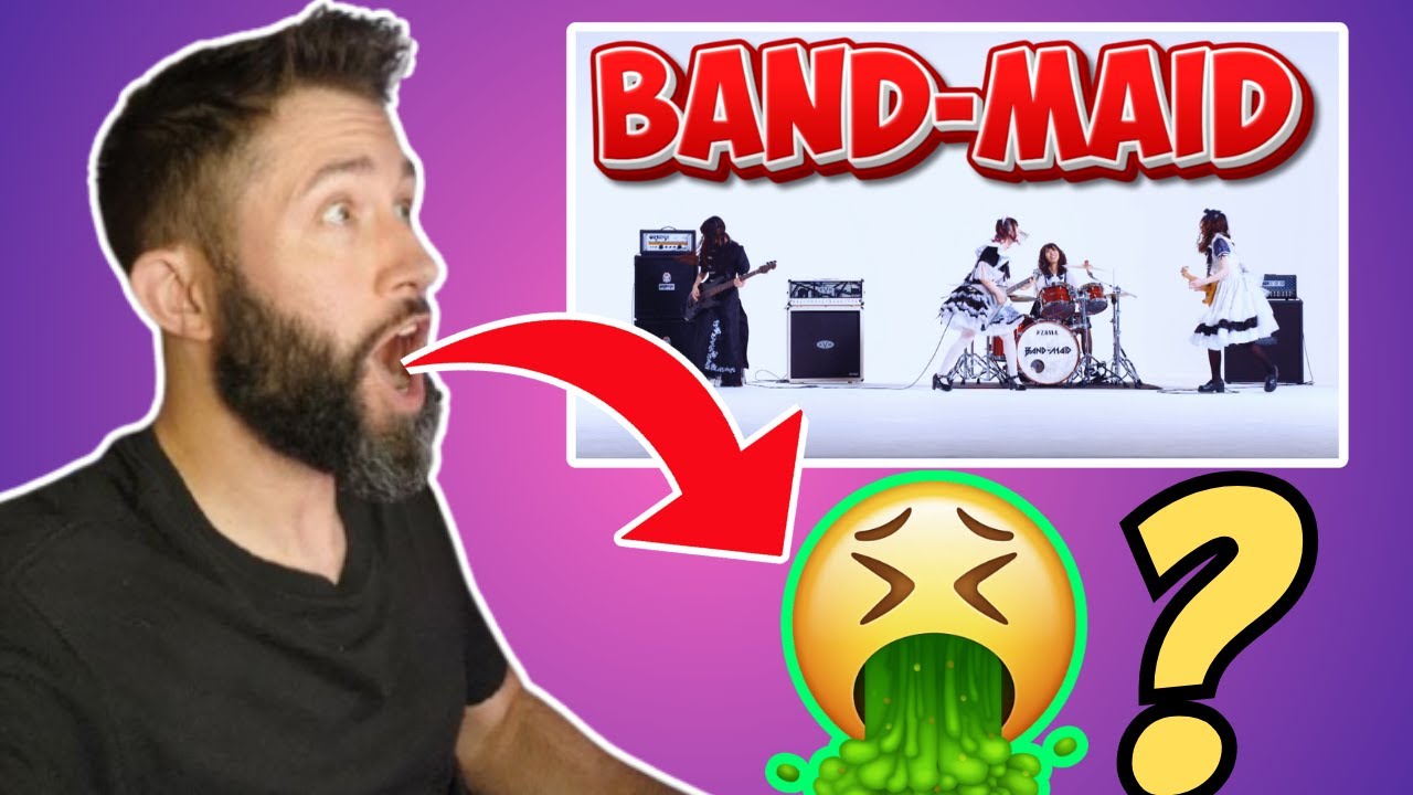 MY HEAD HURTS! | Band-Maid - Without Holding Back (Instrumental) Reaction!!