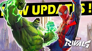 NEW Maps & All Playable Characters REVEALED! - Marvel Rivals Closed Alpha