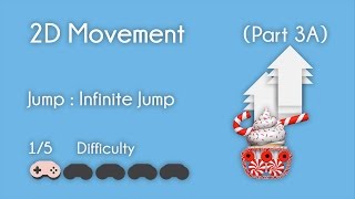 Unity - 2D Movement (Part 3a) - Jump : Infinite Jump