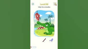 DOP 3 Displace one part Gameplay Level 818 Walkthrough Solution #Short #Virul