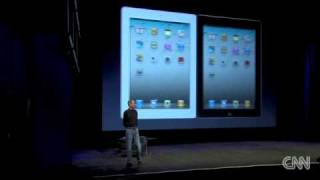 Steve Jobs Unveils The Ipad 2 - Cnn.flv