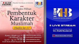 40 Hadits Pilihan Pembentuk Karakter Muslimah - Hadits #11