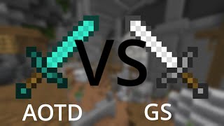 Aspect of the Dragons VS Giant's Sword [Hypixel Skyblock]