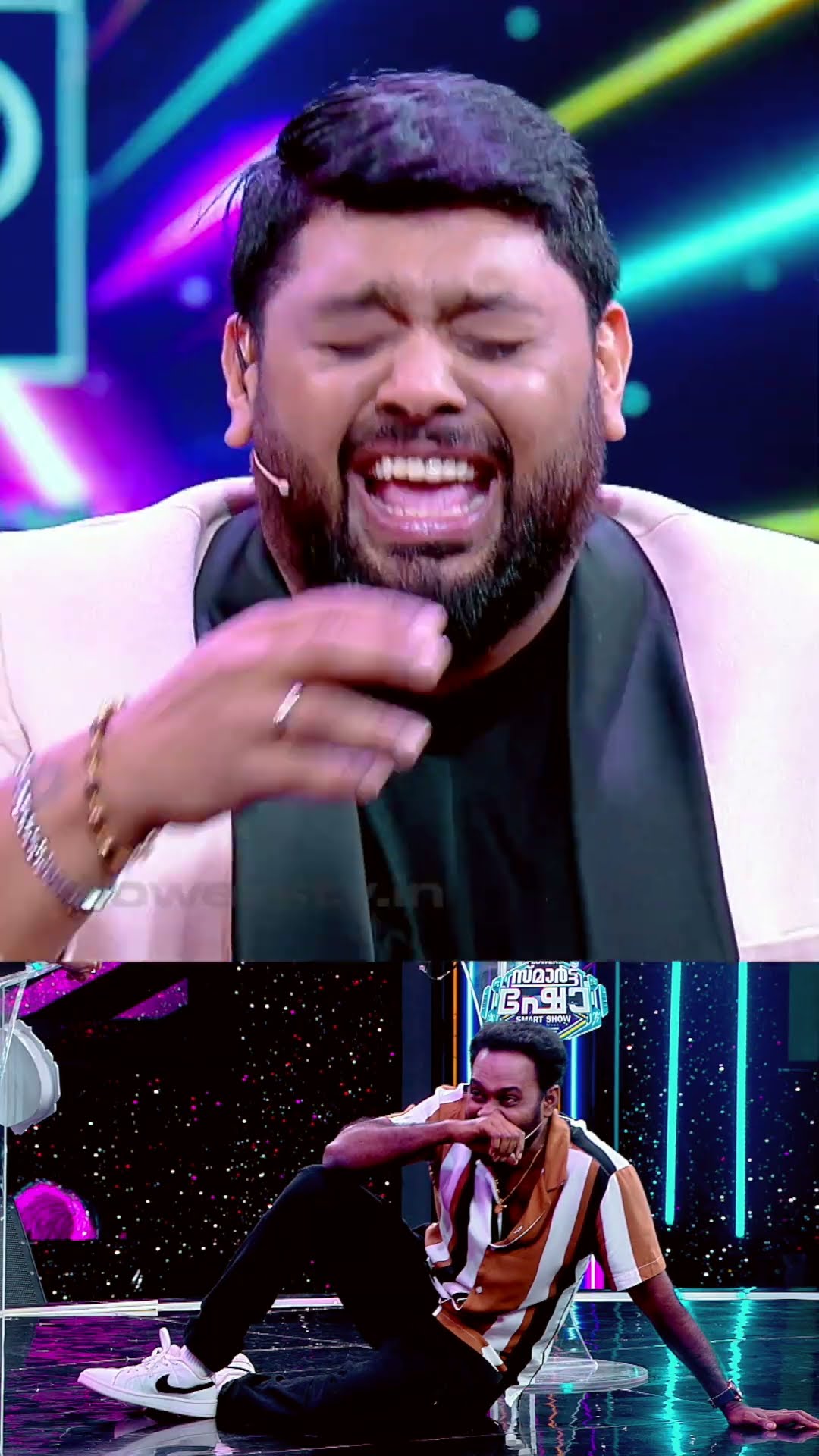 ആരെങ്കിലും എന്നെ എടുത്തോണ്ട്പോടാ ...? #flowerstv #smartshow
