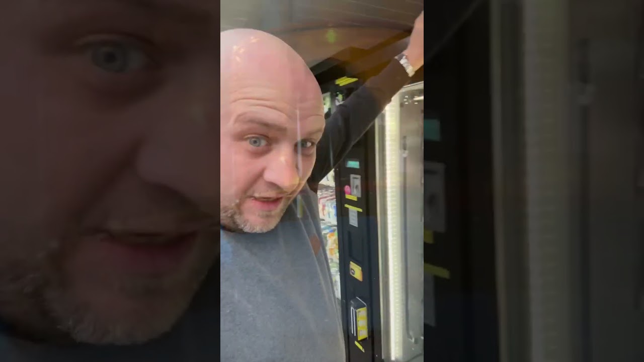 Snackautomat Vandalismus Gefahr !🥸