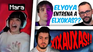 ELYOYA COACHEA a ELXOKAS?? | Mejores Clips LOL Español